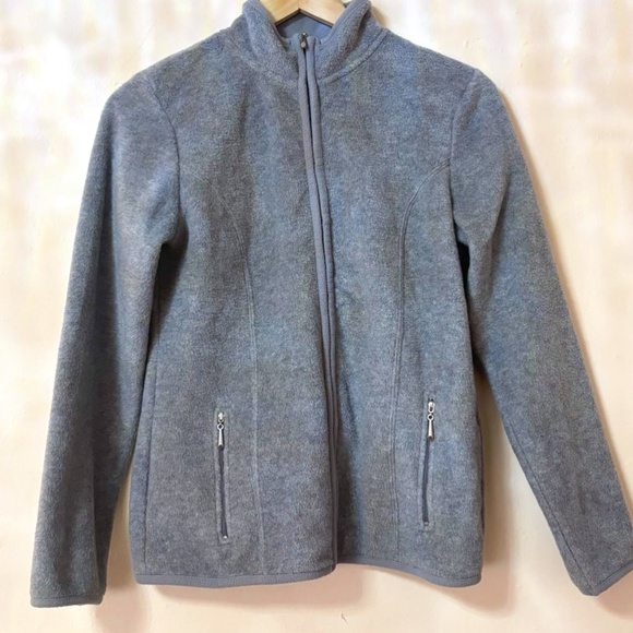 Karen Scott Sport Jacket Light Grey - Picture 1 of 1